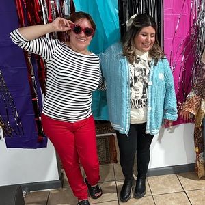 Official Taylor Swift 1989 Blue Cardigan in XL/XXL